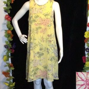 Tommy Hilfiger Fully Lined Sleeveless Midi Dress